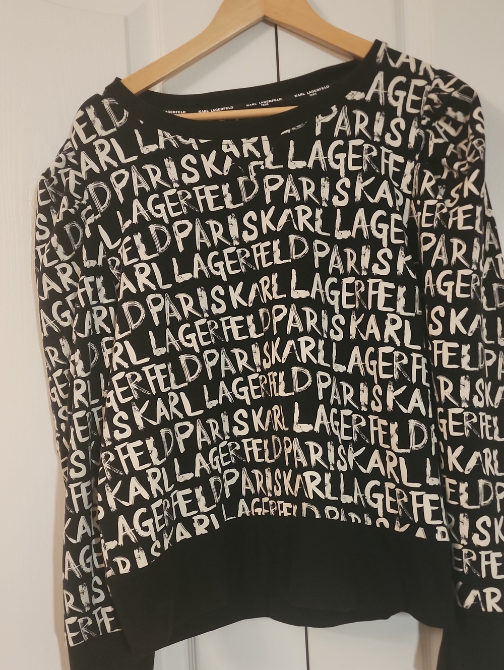 Karl Lagerfeld top
